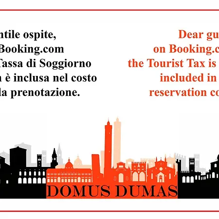 דירה All'ombra Delle Due Torri Family